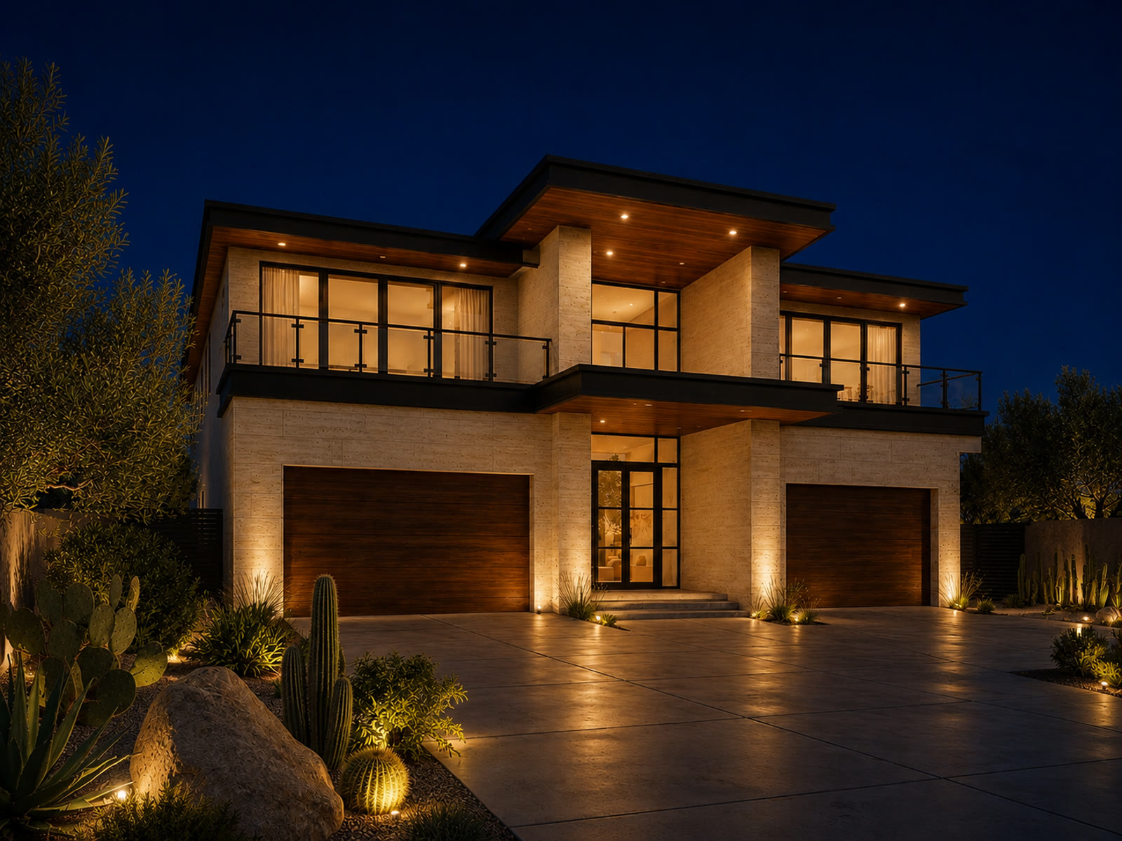 Driveway approach