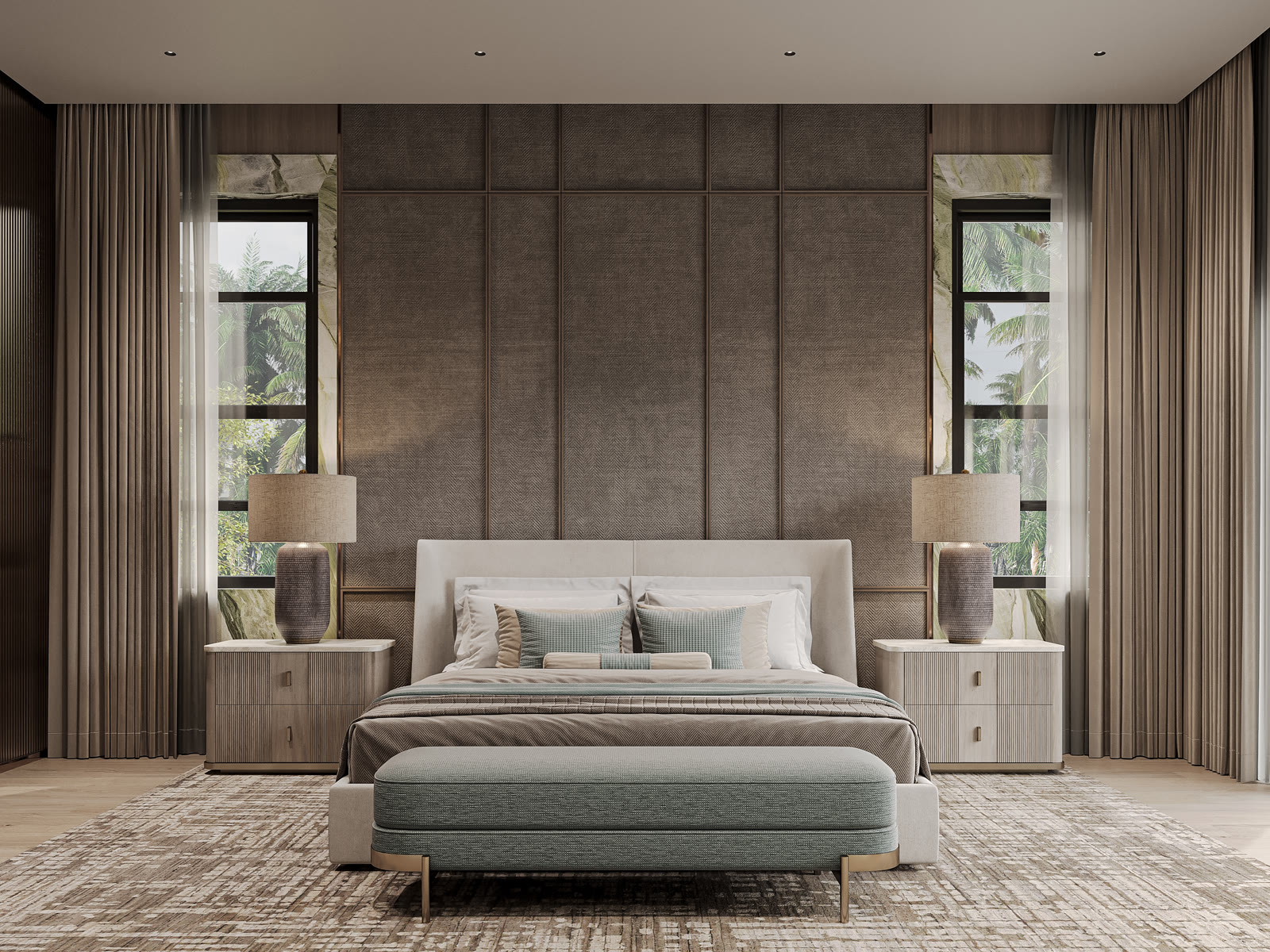 Master bedroom