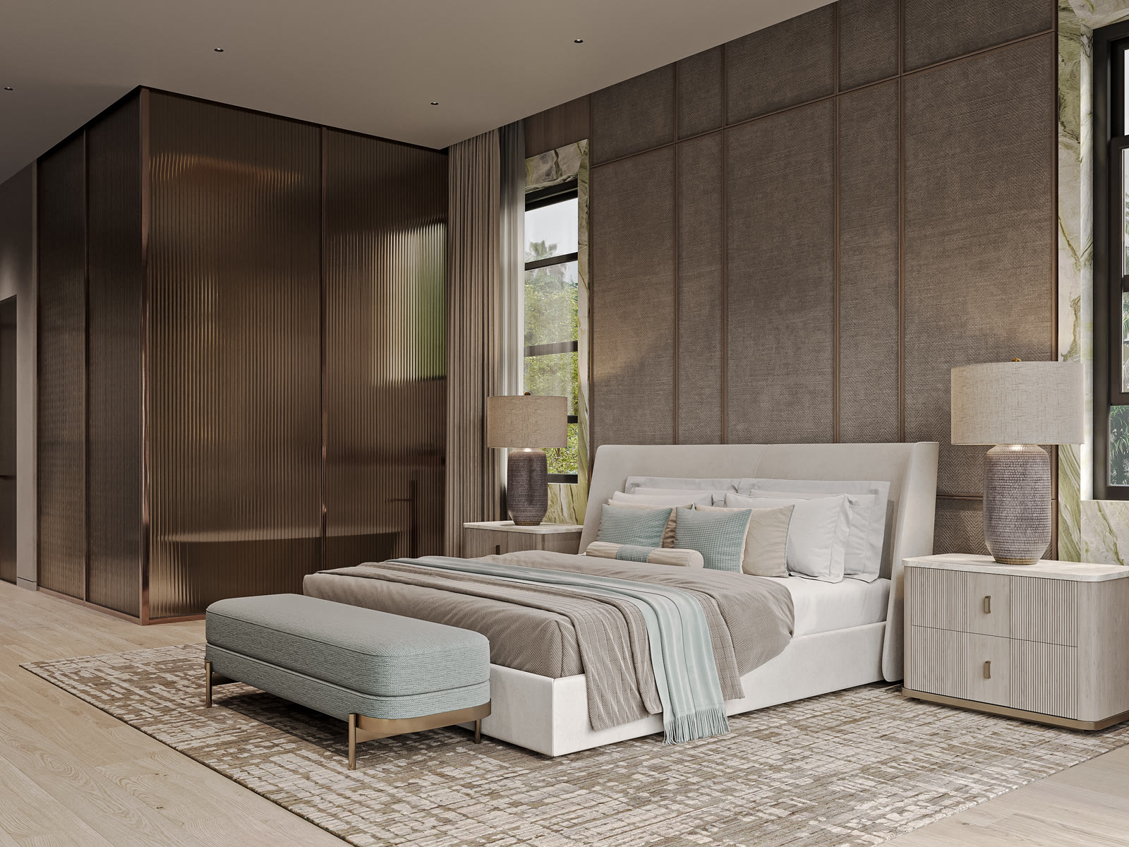 Guest bedroom