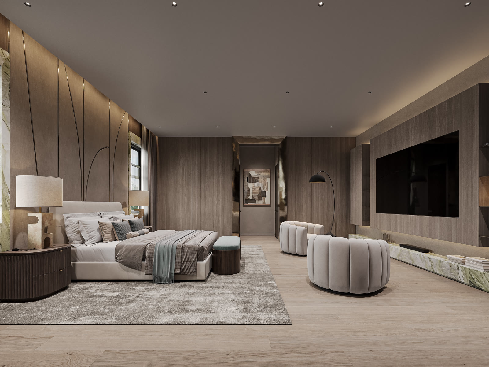 Second suite