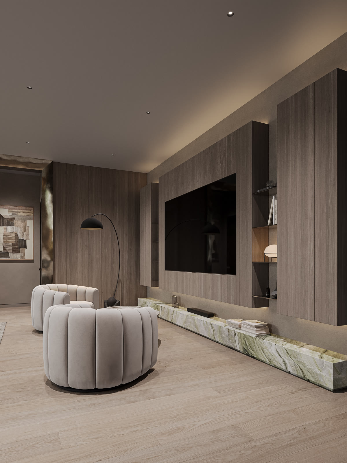 Media room