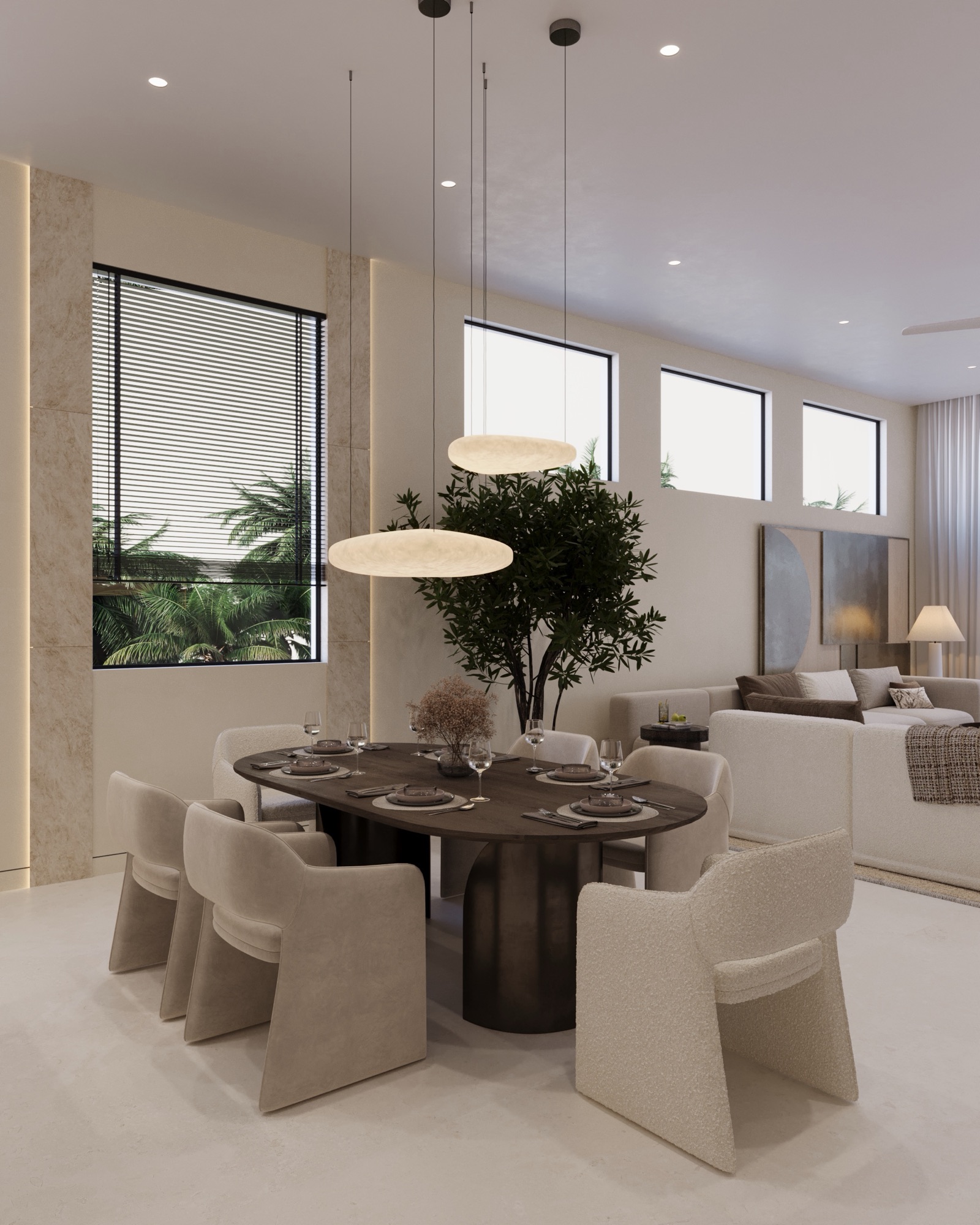 Dining area