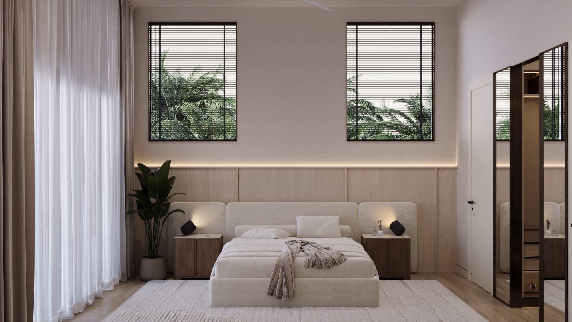 Master bedroom